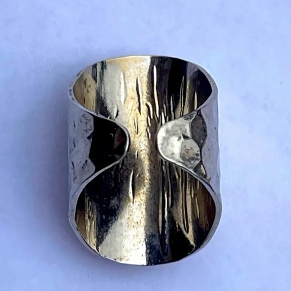 7.5 7.75 8 Moss Agate Gem Gemstone Fine Art Ring Solid Metal Plated Gold Filled